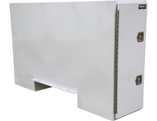 Buyers Products BP965724W 96" x 57" x 24" B-Pack Toolbox w/ Mount Rail 