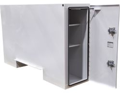 Buyers Products BP965724W 96" x 57" x 24" B-Pack Toolbox w/ Mount Rail - BUY BP965724W