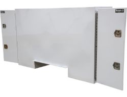 Buyers Products BP965724W 96" x 57" x 24" B-Pack Toolbox w/ Mount Rail - BUY BP965724W
