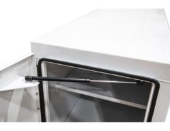 Buyers Products BP965724W 96" x 57" x 24" B-Pack Toolbox w/ Mount Rail - BUY BP965724W
