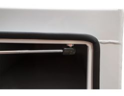 Buyers Products BP965724W 96" x 57" x 24" B-Pack Toolbox w/ Mount Rail - BUY BP965724W