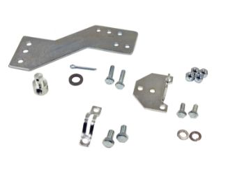 Buyers Products BPTSG PTO Connection Kit for Single Gear Chelsea & All Muncie for 1/4"-28 Thd. And 5/16"-24 Thd. Control Cables 