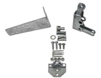 Buyers Products BPU Pump Connection Kit for BPC1010 and Commercial C101 for 1/4-28 Thd. And 5/16-24 Thd. Control Cables 