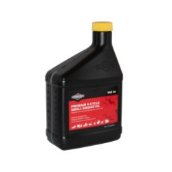 Briggs & Stratton 100005 18 oz SAE30 30W 4-Cycle Oil Bottle 