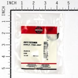 Briggs & Stratton 11X3MA .750D .050T E Ring - BRS 11X3MA
