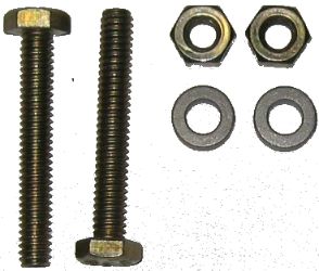 Briggs & Stratton 1501216MA .25-20X Shear Bolt Kit 