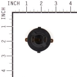 Briggs & Stratton 1736180YP Light Socket with Gasket - BRS 1736180YP