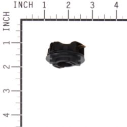 Briggs & Stratton 1736180YP Light Socket with Gasket - BRS 1736180YP