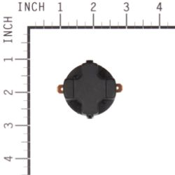 Briggs & Stratton 1736180YP Light Socket with Gasket - BRS 1736180YP