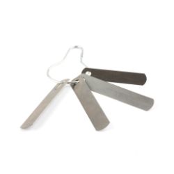 Briggs & Stratton 19638 4-Blade Feeler Gauge Tool 