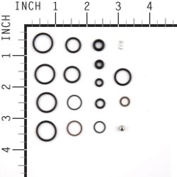 Briggs & Stratton 198847GS O-Ring Kit - BRS 198847GS