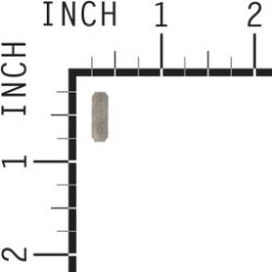 Briggs & Stratton 222698S Flywheel Key - BRS 222698S