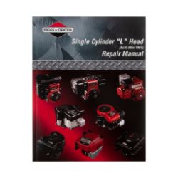 Briggs & Stratton 270962 Repair Manual - 1 Cyl L Head - BRS 270962