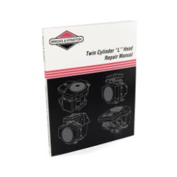 Briggs & Stratton 271172 Repair Manual - Twin L Head - BRS 271172