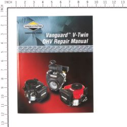 Briggs & Stratton 272144 Repair Manual - V2 OHV - BRS 272144