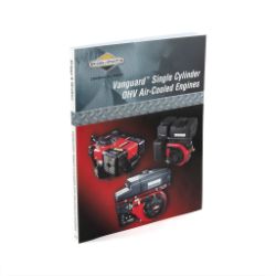 Briggs & Stratton 272147 Single Cylinder OHV Engine Repair Manual - BRS 272147