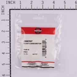 Briggs & Stratton 299707 Carburetor Float - BRS 299707