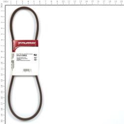 Briggs & Stratton 37X113MA Secondary Drive Var Belt - BRS 37X113MA