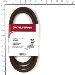 Briggs & Stratton 37X43MA 82.1 El Wed Stainless Steel Belt - BRS 37X43MA