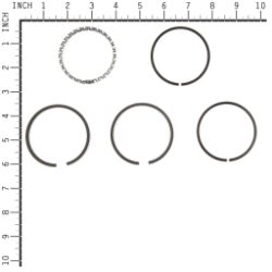 Briggs & Stratton 399067 Standard Ring Set - BRS 399067