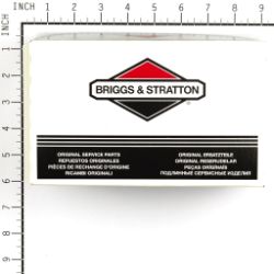 Briggs & Stratton 4111 Pack of 6 272490S - BRS 4111