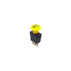 Briggs & Stratton 4284 PTO Push Switch (5 X 1722887) - BRS 4284