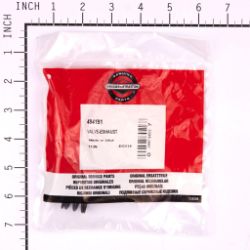 Briggs & Stratton 494191 Exhaust Valve - BRS 494191