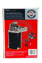 Briggs & Stratton 497596 Electric Starter Motor 