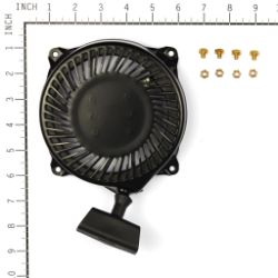 Briggs & Stratton 497830 Rewind Pull Starter Assembly - BRS 497830