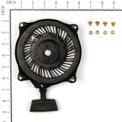 Briggs & Stratton 497830 Rewind Pull Starter Assembly - BRS 497830