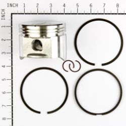 Briggs & Stratton 498586 Piston Assembly +.020 - BRS 498586