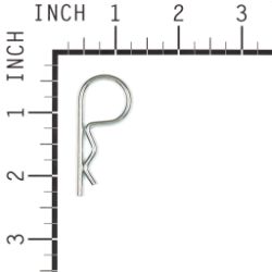 Briggs & Stratton 5025210YP .0915 X 1-7/8 Hair Pin - BRS 5025210YP