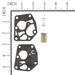 Briggs & Stratton 5083K Carburetor Diaphragm - BRS 5083K