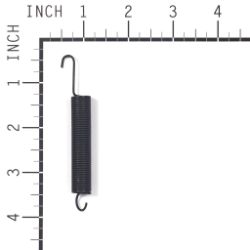 Briggs & Stratton 53704MA Idler Traction Spring - BRS 53704MA