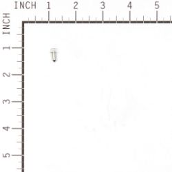 Briggs & Stratton 555648 Float Needle Valve - BRS 555648