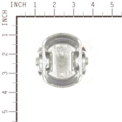Briggs & Stratton 555661 Piston Assembly +.010 - BRS 555661