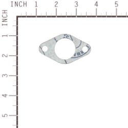 Briggs & Stratton 557027 Valve Gasket Set - BRS 557027