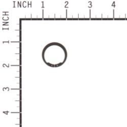 Briggs & Stratton 557115 Snap Rings - BRS 557115