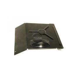 Briggs & Stratton 583031E701MA Bottom Wheel MP Cover 