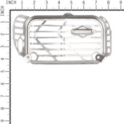 Briggs & Stratton 593411 Muffler Guard - BRS 593411
