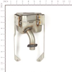 Briggs & Stratton 594013 Muffler - BRS 594013