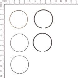 Briggs & Stratton 594437 Ring Set - BRS 594437