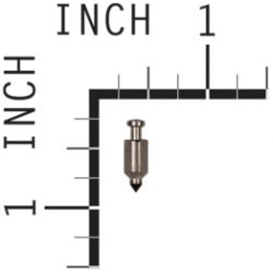 Briggs & Stratton 594581 Float Needle Valve - BRS 594581