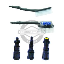 Briggs & Stratton 6057 ACC Dual Brush Kit 