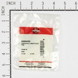 Briggs & Stratton 690453 Muffler/Elbow Locknut - BRS 690453
