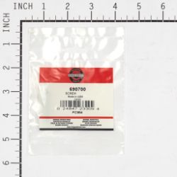 Briggs & Stratton 690700 Screw - BRS 690700