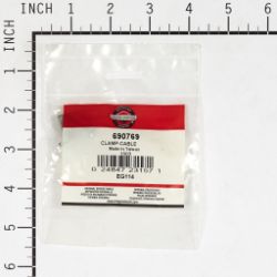 Briggs & Stratton 690769 Cable Clamp - BRS 690769