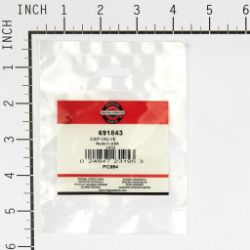 Briggs & Stratton 691843 Valve Cap - BRS 691843