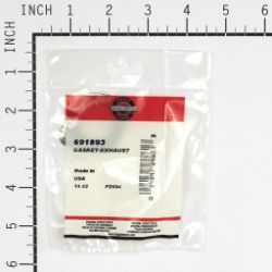 Briggs & Stratton 691893 Exhaust Gasket - BRS 691893