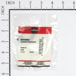 Briggs & Stratton 691893 Exhaust Gasket - BRS 691893